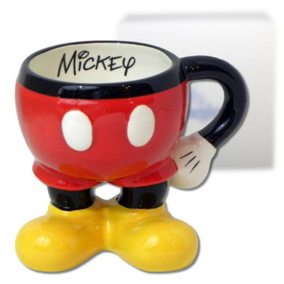 Disney Parks Coffee Mug Mickey Mouse Bottom Half Pants Legs Tea or Coffee Cup