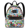 thumbnail image 1 of Disney Parks Collage Mini Backpack Loungefly New with Tags, 1 of 3