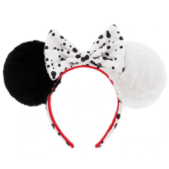 Disney Parks Cruella De Vil Ear Headband for Adults 101 Dalmatians New With Tag