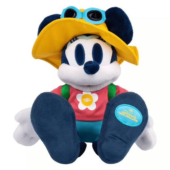 Disney Parks Cruise Line Australia and New Zealand Minnie Mouse Plush New W Tag