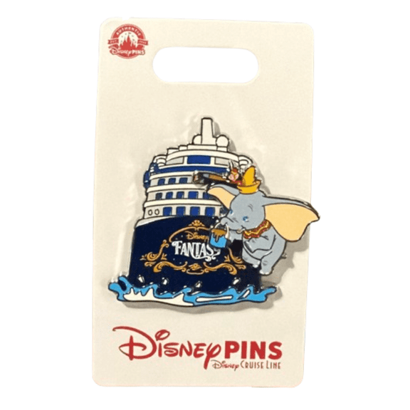Disney Parks Cruise Line Dumbo FANTASY Ship Moving Official Trading Pin New
