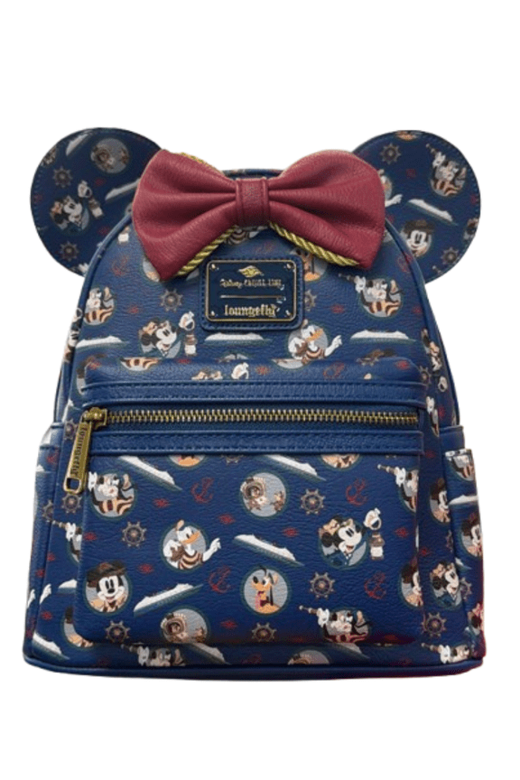 Parks Cruise Line Loungefly Mini Backpack Treasure New With Tag