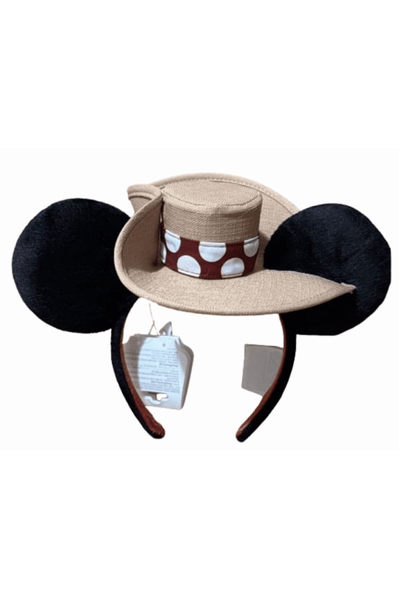 Cruise Line Treasure Inaugural Mickey Mouse Ear Headband New W Tag