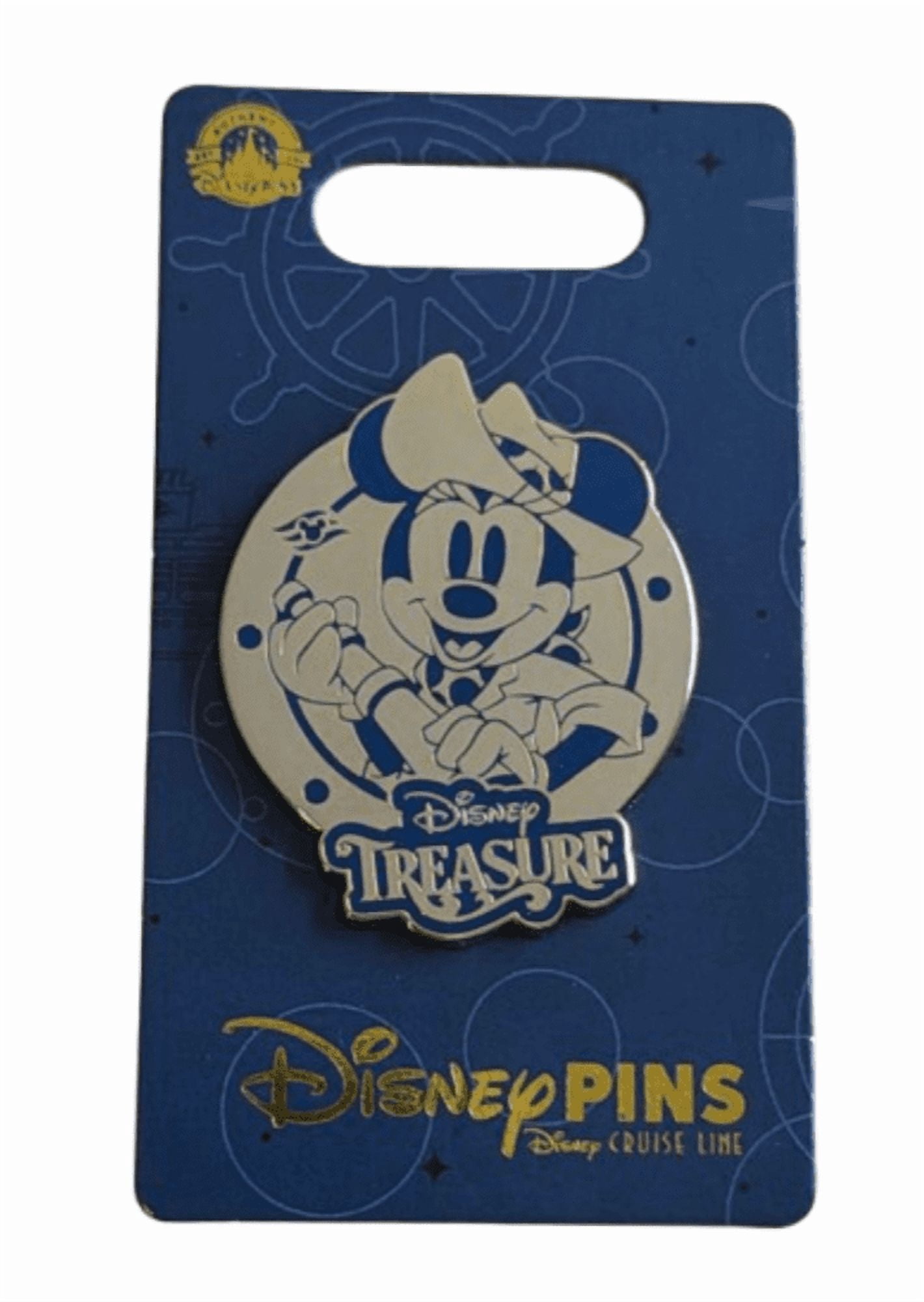 ディズニー 海賊キャラクターピンセット Disney Pirate Pin