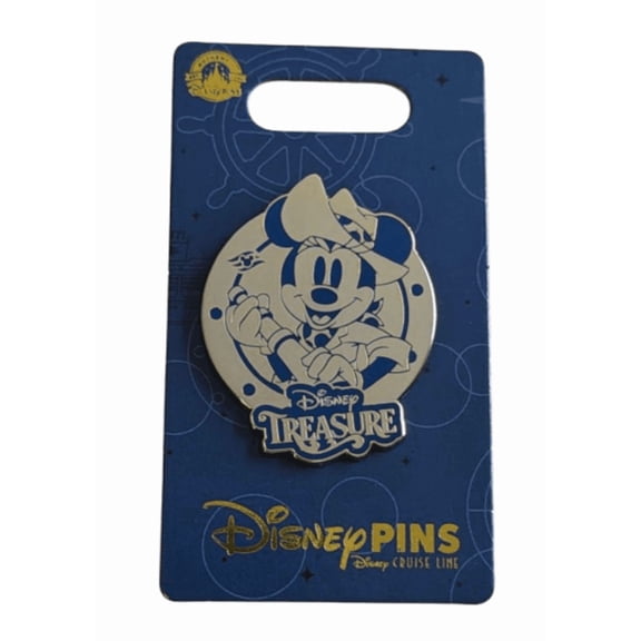 Disney Parks Cruise Line Treasure Minnie Mouse Pin New With Tag