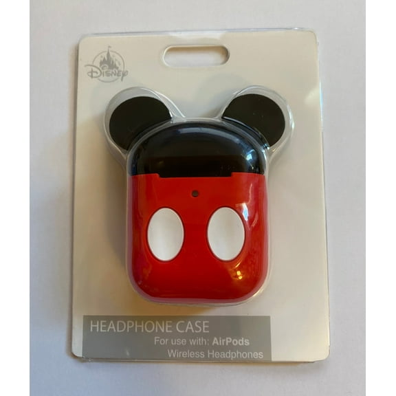Disney Parks D-Tech Mickey Wireless Headphones Case New with Card