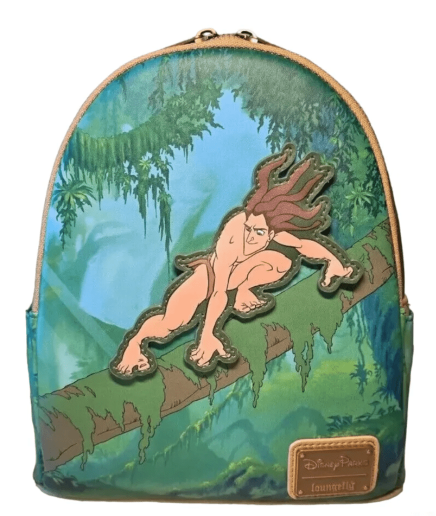 Disney Parks D23 Tarzan 25th Anniversary Loungefly Mini Backpack New With Tag