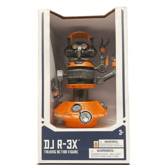 Disney Parks DJ R-3X Talking Action Figure  Star Wars New With Tag