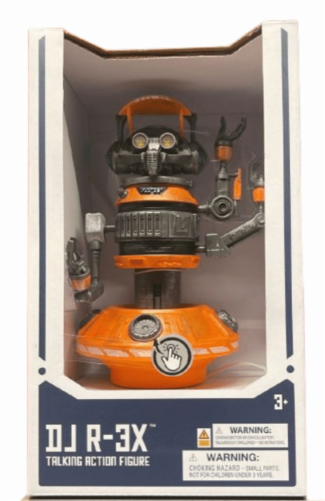 Disney Parks DJ R-3X Talking Action Figure – Star Wars New