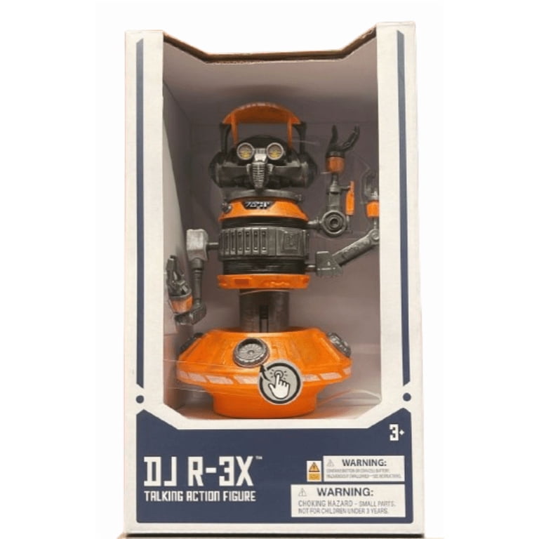 Disney Parks DJ R-3X Talking Action Figure – Star Wars New