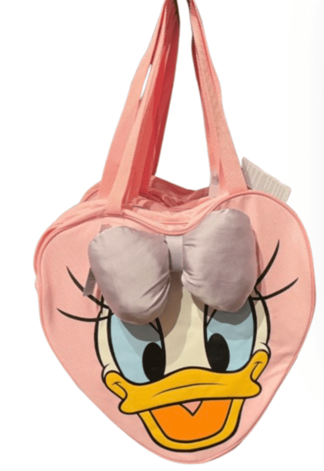 Disney Parks Daisy Duck Face Tote Bag New with Tag - Walmart.com