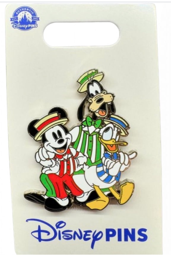 Parks Dapper Dans Figure Open Edition Pin New with Card