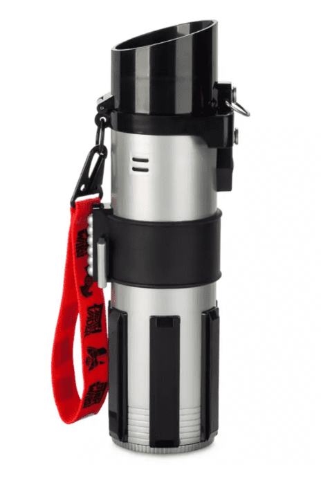 Disney Parks Darth Vader LIGHTSABER Hilt Light-Up Water Bottle &ndash; Star Wars New