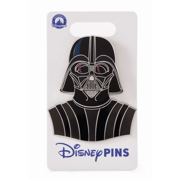 Disney Parks Darth Vader Slider Pin, Star Wars New With Card