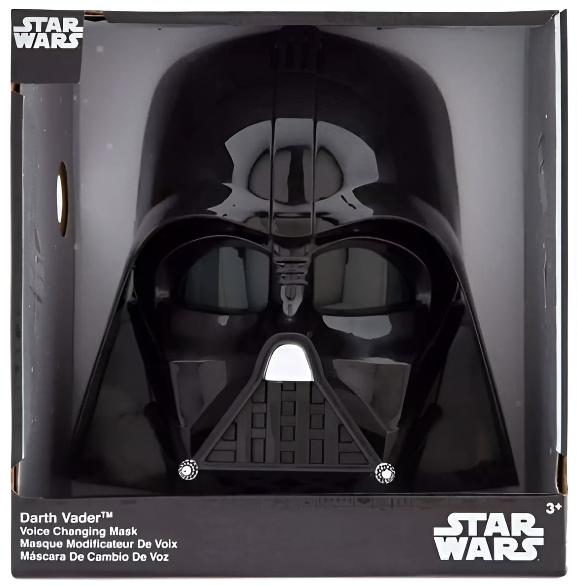 Disney Parks Darth Vader Star Wars Voice Changing Full Face Mask ...