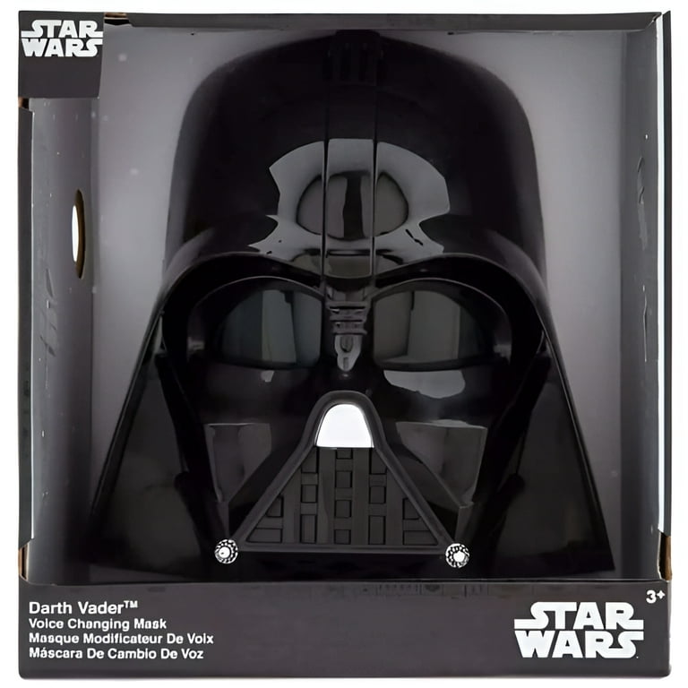 Disney Parks Darth Vader Star Wars Voice Changing Full Face Mask