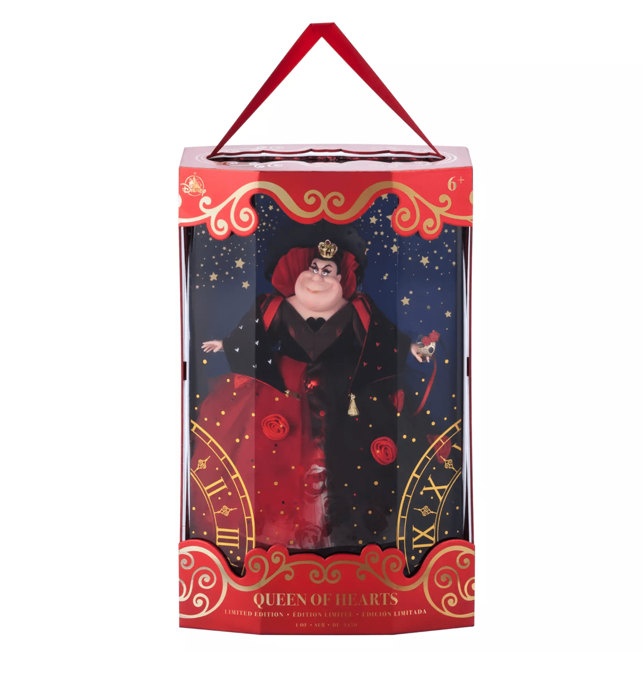 Disney Store Villains Designer Dolls, image size:1314x1382