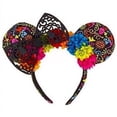 thumbnail image 1 of Disney Parks Dia de los Muertos Coco Minnie Mouse Ears Headband New with Tags, 1 of 1