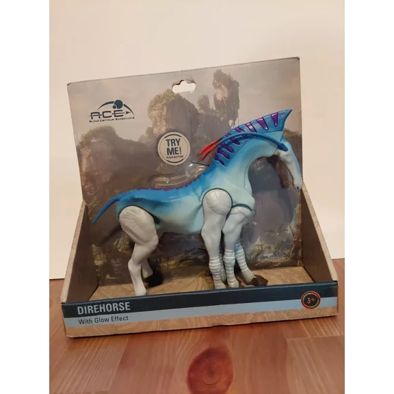 Disney Parks Direhorse Figure with Glow Effect toy