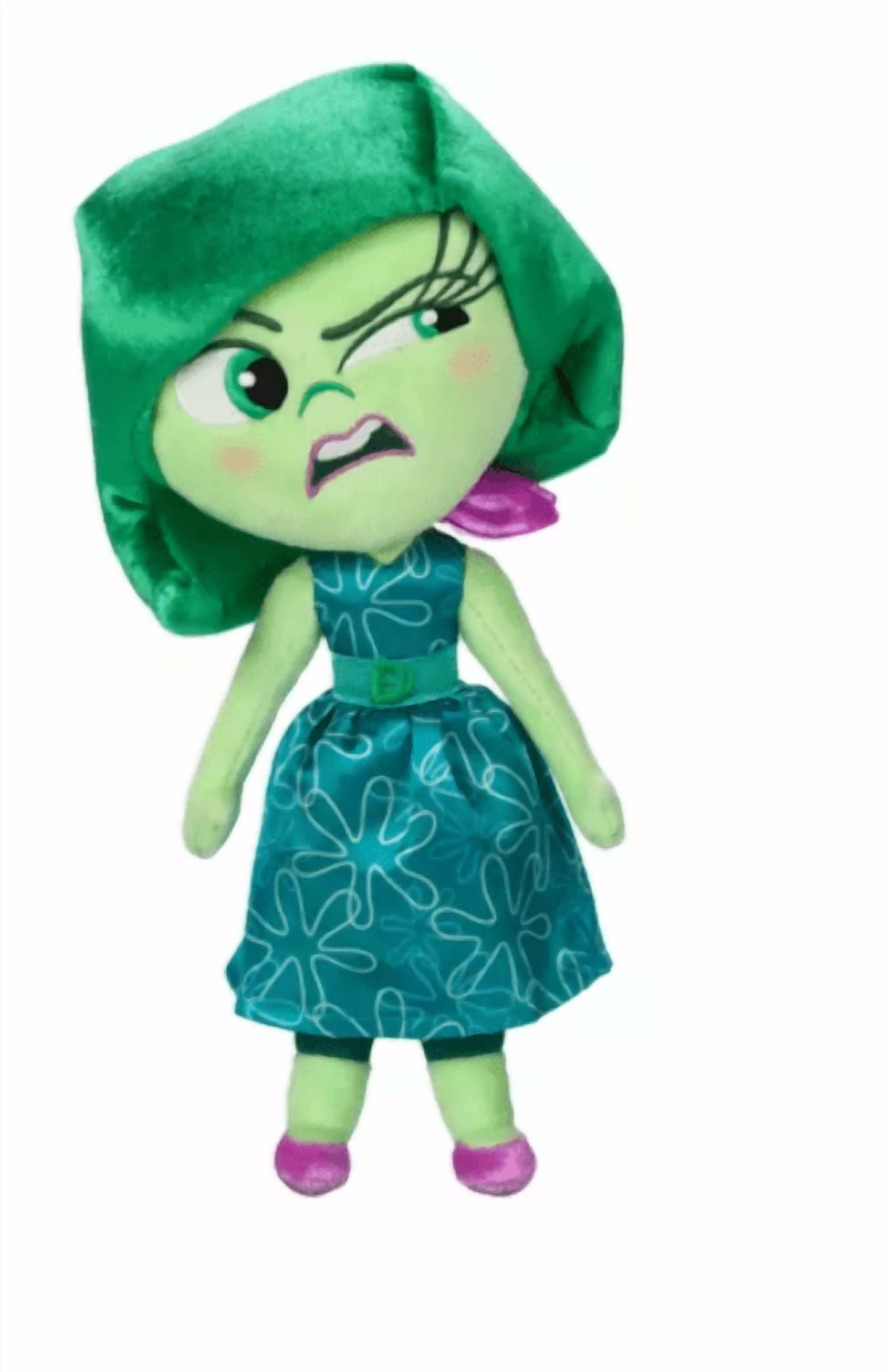 Disney Parks Disgust Plush Inside Out 2 Small 11'' New with Tags