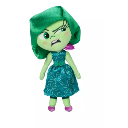 Disney Parks Disgust Plush – Inside Out 2 – Small 11'' New with Tags
