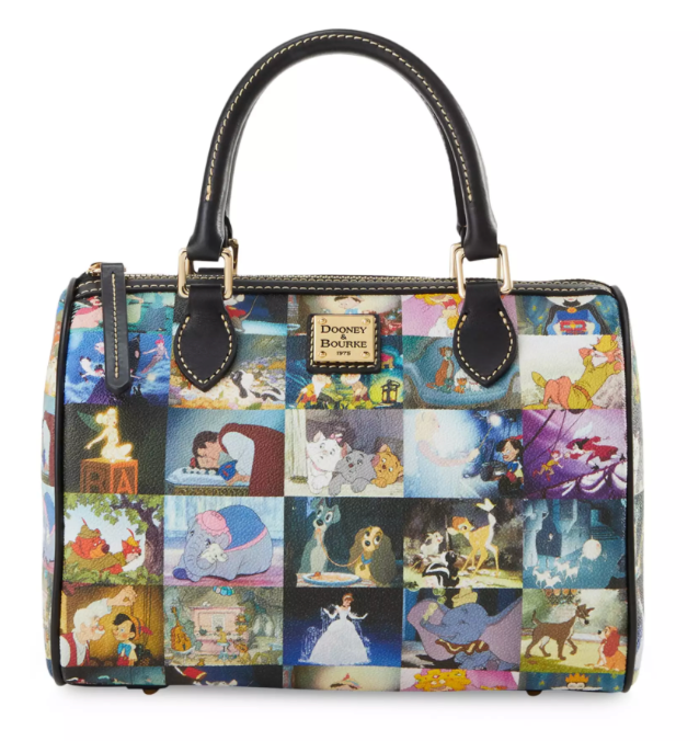 Disney Parks Disney Classics Dooney Bourke Barrel Bag New With