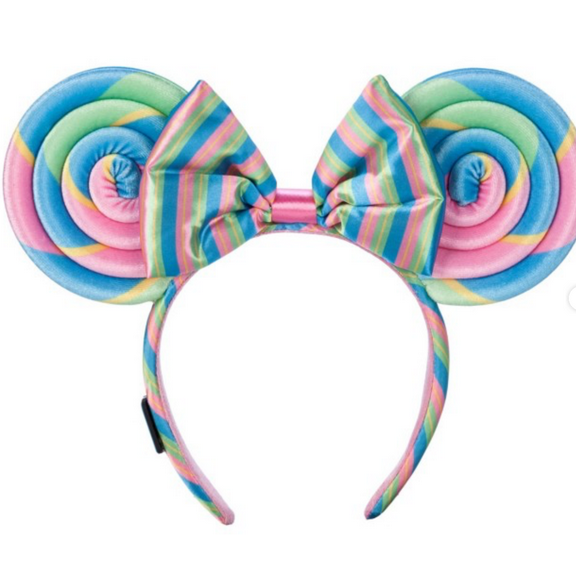 Disney Parks Disney Eats Lollipop Collection Ear Headband New with Tag