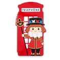 thumbnail image 1 of Disney Parks Disney It's a small World Beefeater Zip Case New with Tags, 1 of 2