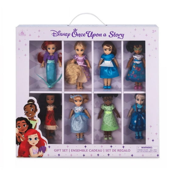 Disney Parks Disney Once Upon a Story Mini Doll Gift Set  5'' New With Box