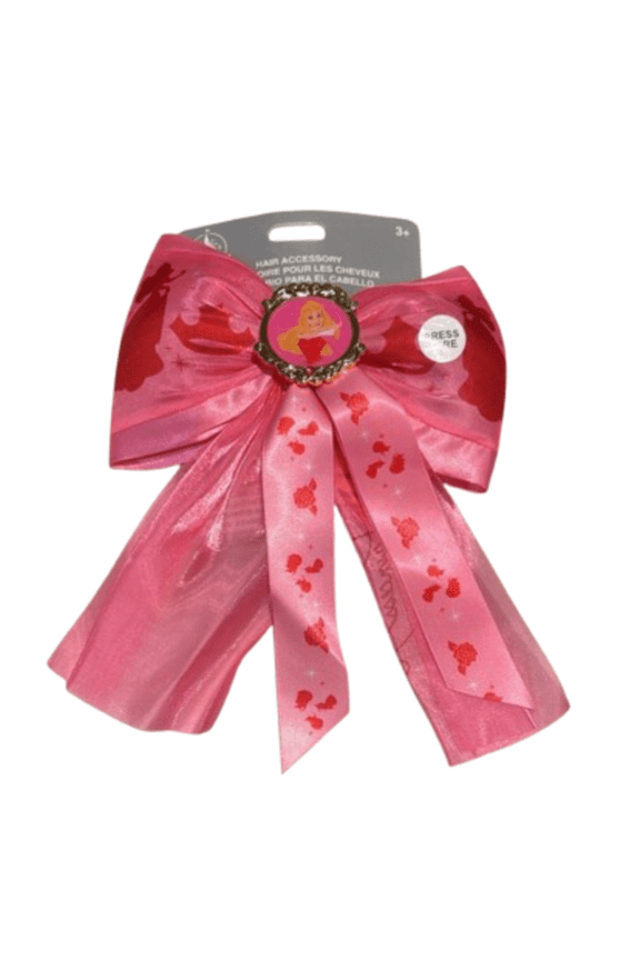Parks Disney Princess Aurora Beauty Light-Up Bow Hair Accessory New W Tag