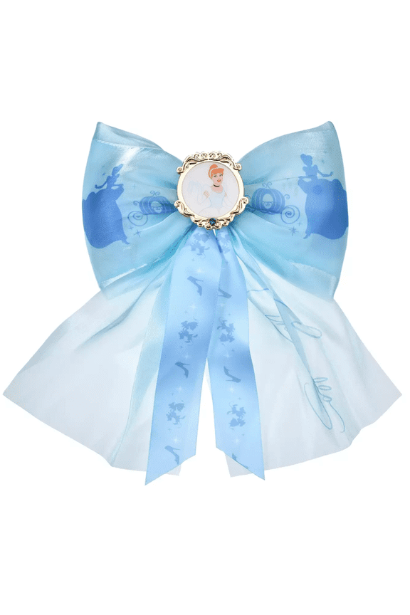 Parks Disney Princess Cinderella Light-Up Bow Hair Accessory New With Tag