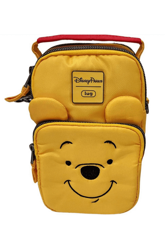 Parks Disney Winnie the Pooh Lug Purse Crossbody Bag Skeeter New with Tag