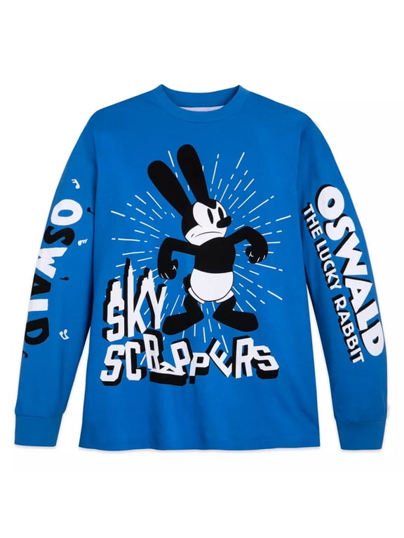 Disney100 Oswald the Lucky Rabbit Long Sleeve T-Shirt Large