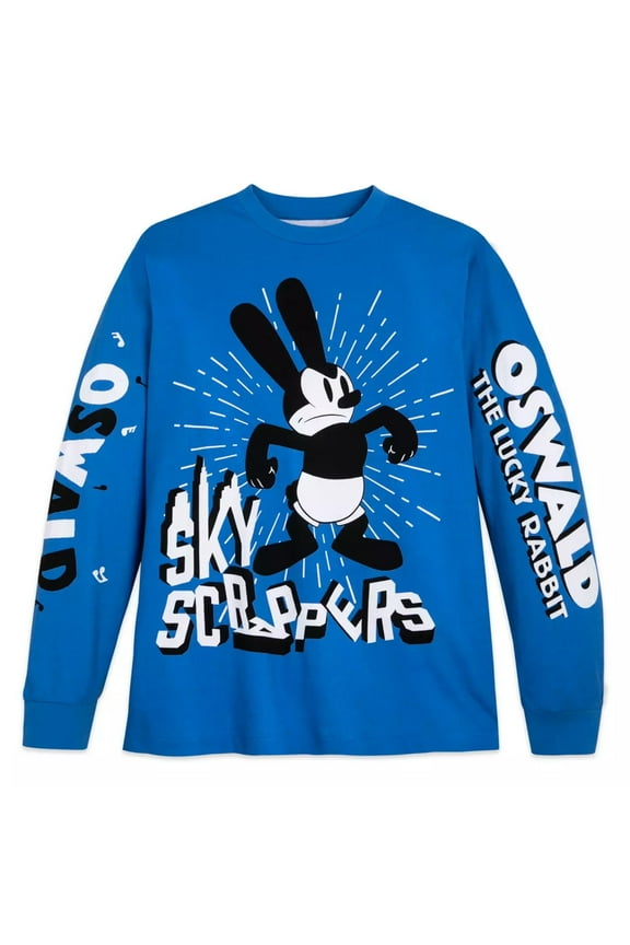 Disney100 Oswald the Lucky Rabbit Long Sleeve T-Shirt Small