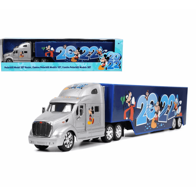 Disney Parks Disneyland 2022 Mickey and Friends Toy Hauler Truck