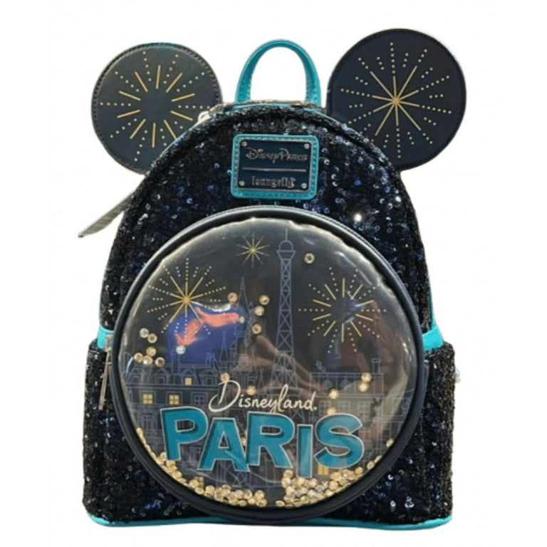 Disney Parks Loungefly Mini Backpack New with Tag from Disneyland Paris France Walmart