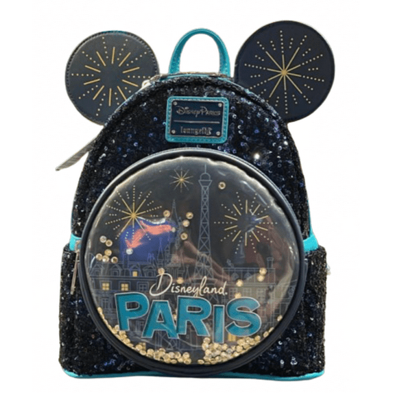 Disney Parks Disneyland Paris France Loungefly Mini Backpack