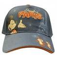 thumbnail image 1 of Disney Parks Disneyland Paris France Mickey Eiffel Baseball Hat Cap New with Tag, 1 of 1