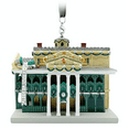 thumbnail image 1 of Disney Parks Disneyland The Haunted Mansion House Christmas Ornament New w Tag, 1 of 3