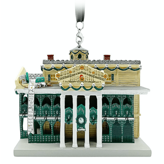 Disney Parks Disneyland The Haunted Mansion House Christmas Ornament New w Tag