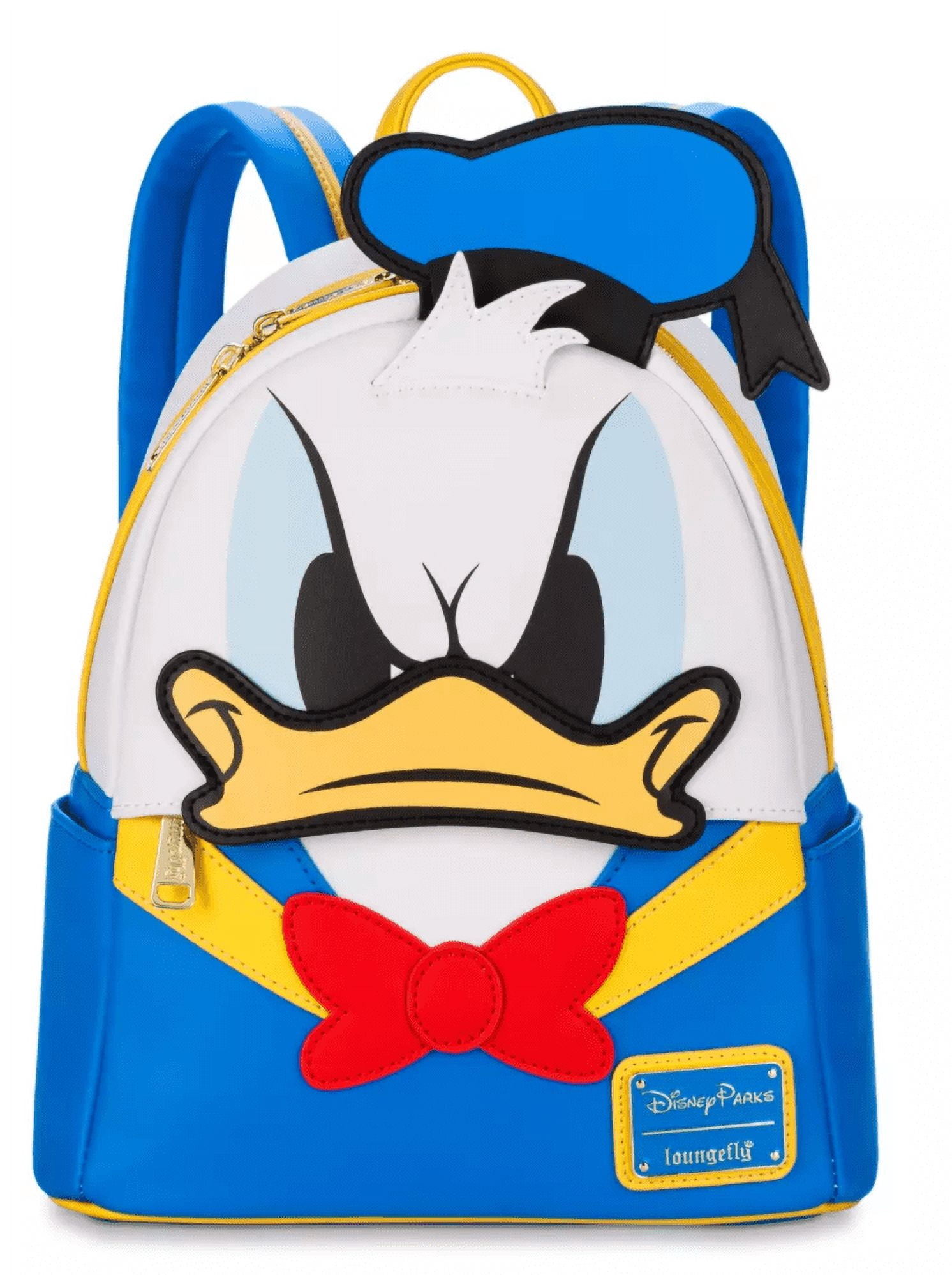 Disney Parks Donald Duck 90th Color Changing Loungefly Mini Backpack ...