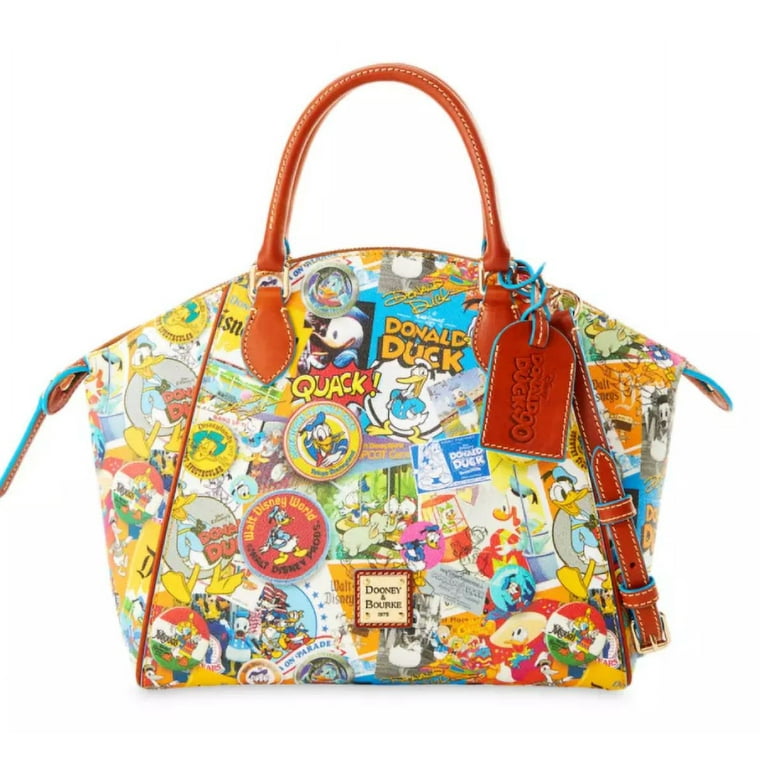 Dooney and bourke duck print bag sale