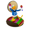 thumbnail image 1 of Disney Parks Donald Duck Figure The Three Caballeros Figurine Statue New With Box, 1 of 3