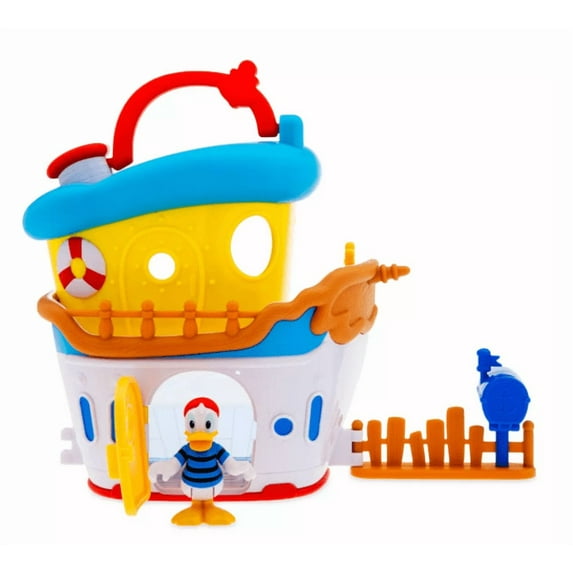 Disney Parks Donald Duck House Play Set New With Tag