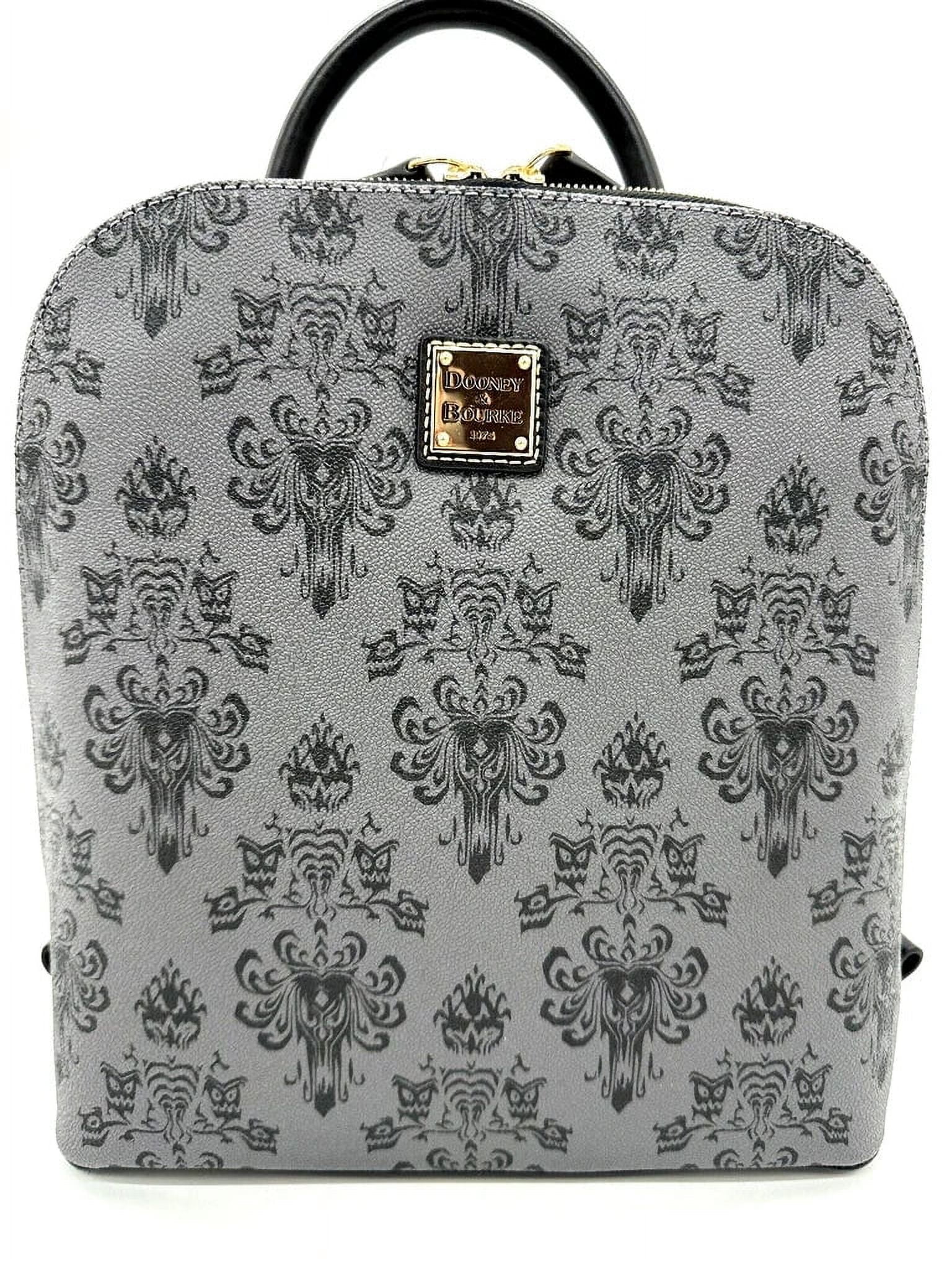 Disney Parks Dooney & Bourke The Haunted Mansion Wallpaper 