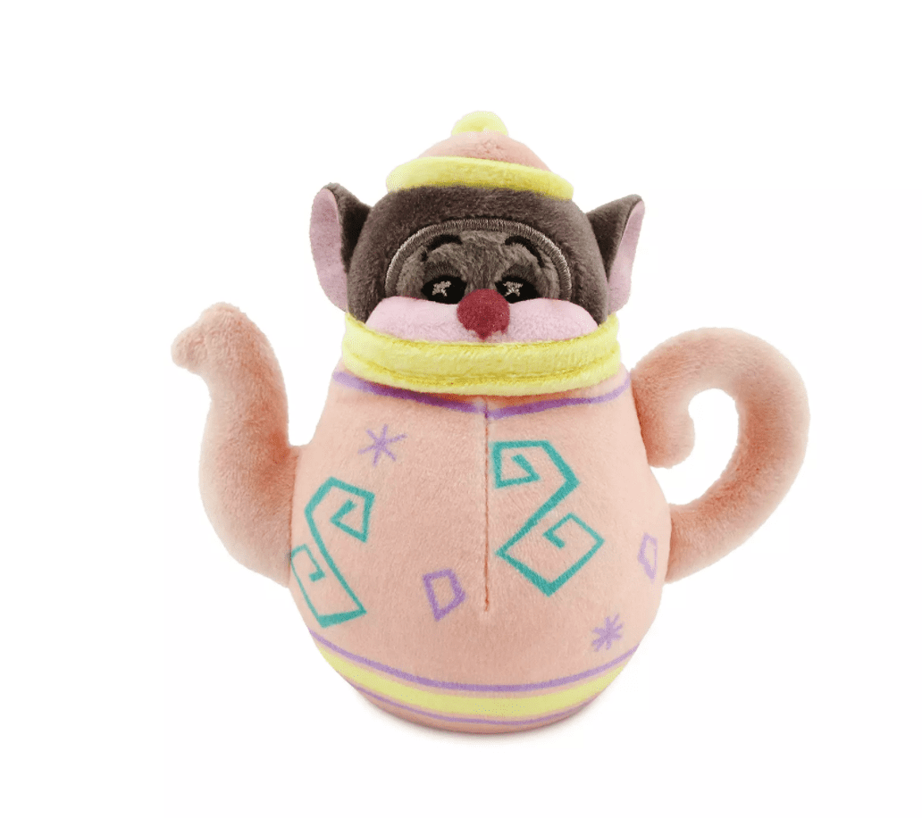 Disney Parks Dormouse Alice in Wonderland Wishables Plush New with