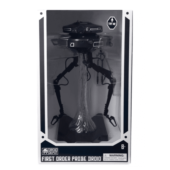 Disney Parks Droid Depot First Order Probe Droid Star Wars Galaxy Edge New