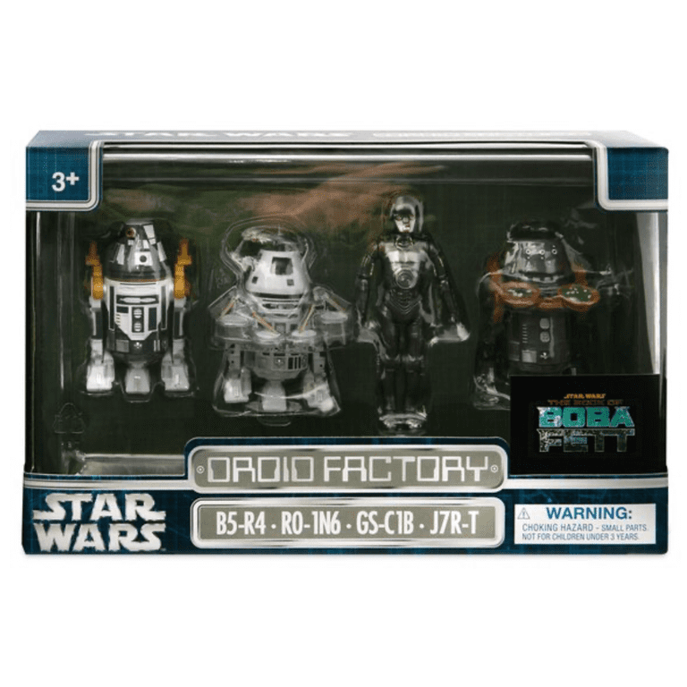 Star Wars フィギュアセット Boba Fett 他 Amazon.com: STAR WARS Han Solo & Boba Fett 2-Pack : Toys & Games
