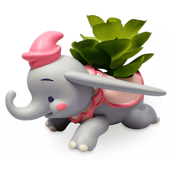 Disney Parks Dumbo Faux Succulent Planter by Jerrod Maruyama New