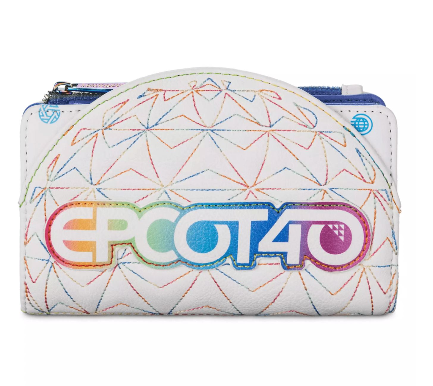 Disney Parks EPCOT 40th Spaceship Earth Wallet by Loungefly New with ...
